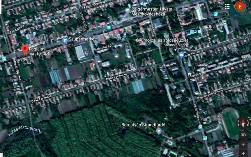 Harsfak Villa Mezokovacshaza Екстериор снимка